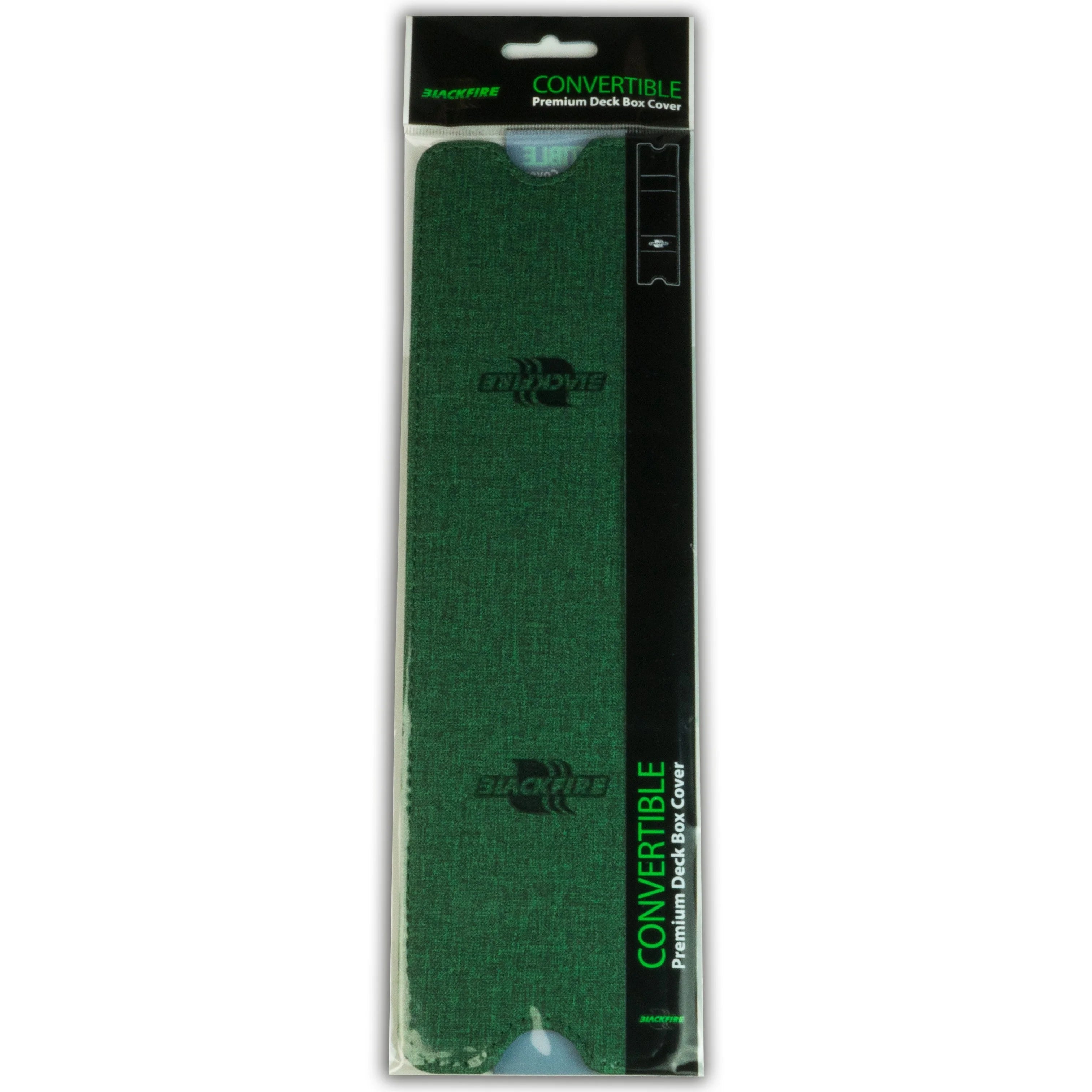 Convertible Deck Box Cover - Single Vertical Green