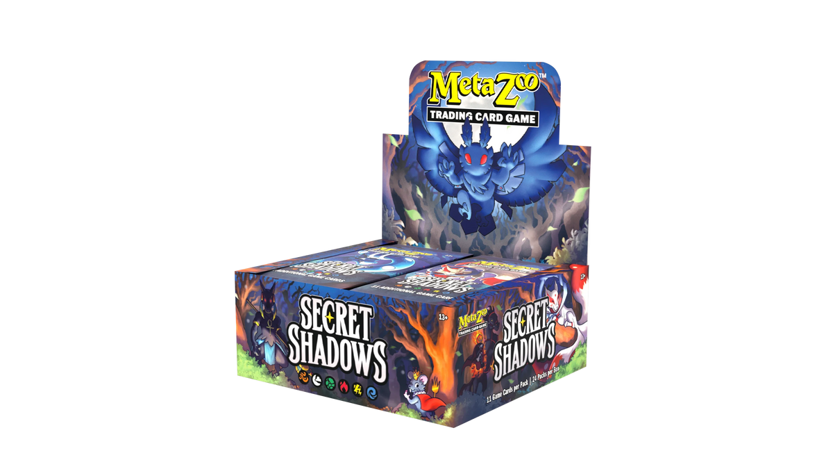 MetaZoo Secret Shadows Booster Box