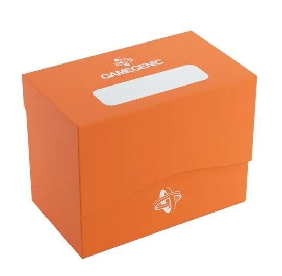 GameGenic Side Holder Deck Box - Orange (Holds 80+)