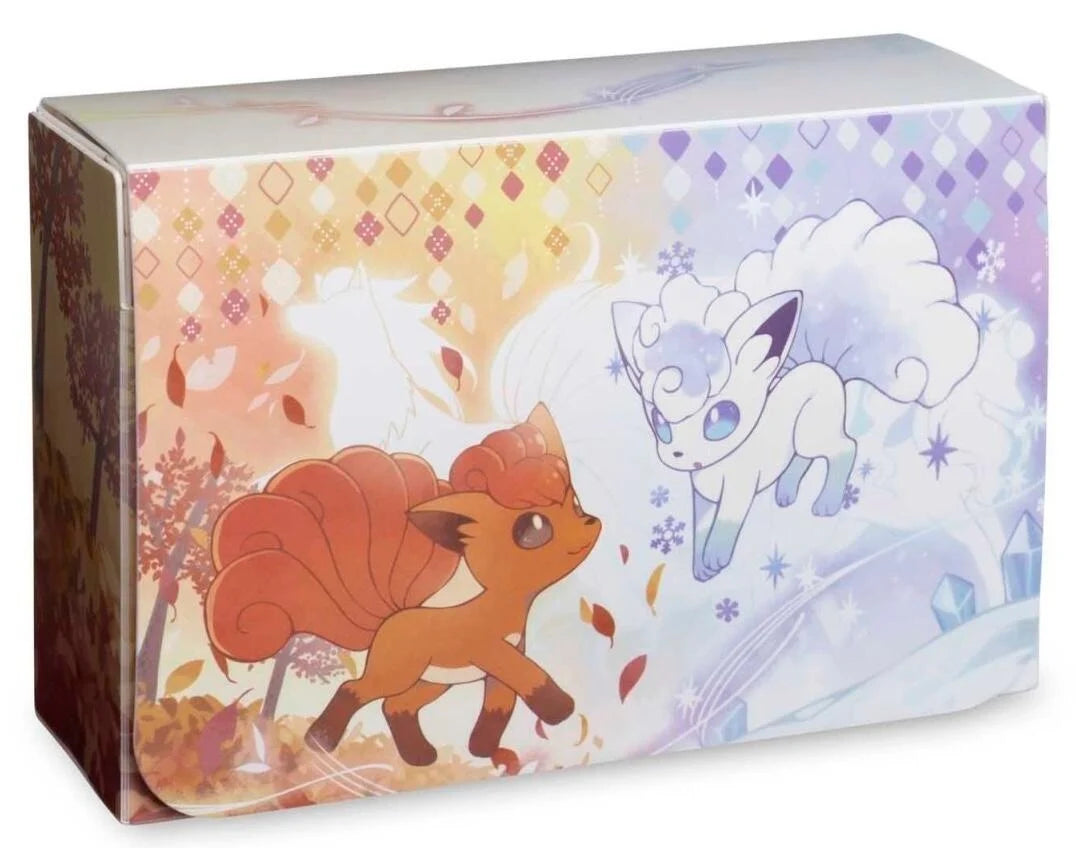 Pokemon TCG: Vulpix Seasons Double Deck Box