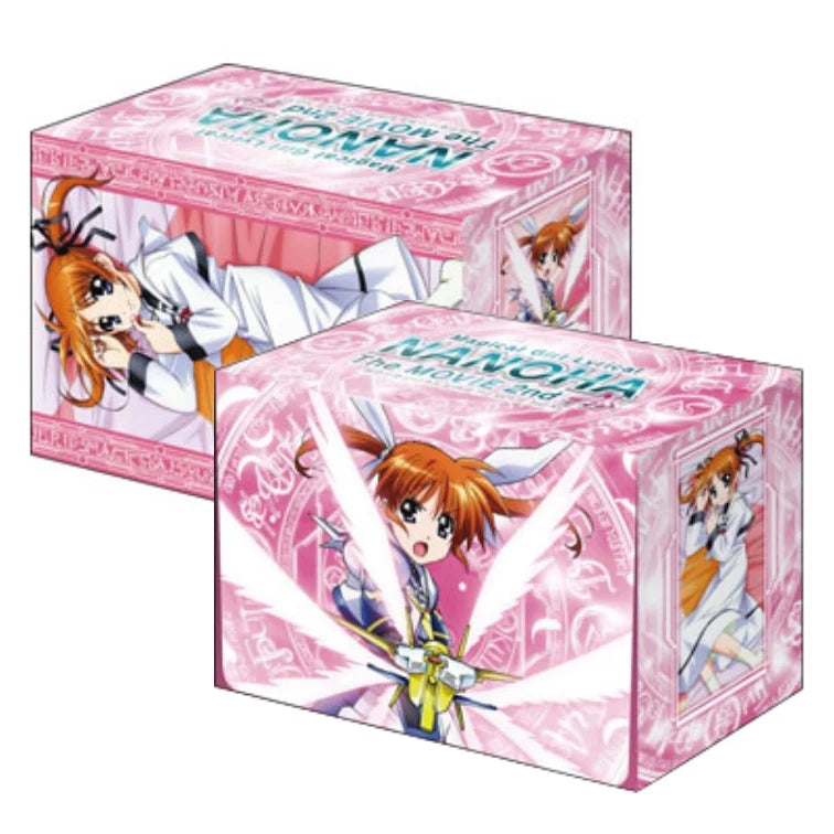 Bushiroad Deck Holder Collection Vol.216: Magical Girl Lyrical Nanoha The MOVIE 2nd A's - Nanoha Takamachi
