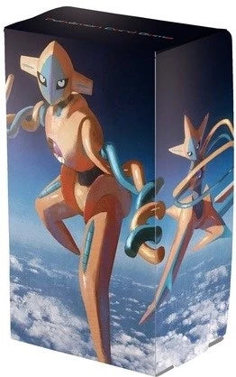 Pokemon Center Japan Exclusive: Deoxys Deck Box with Tray