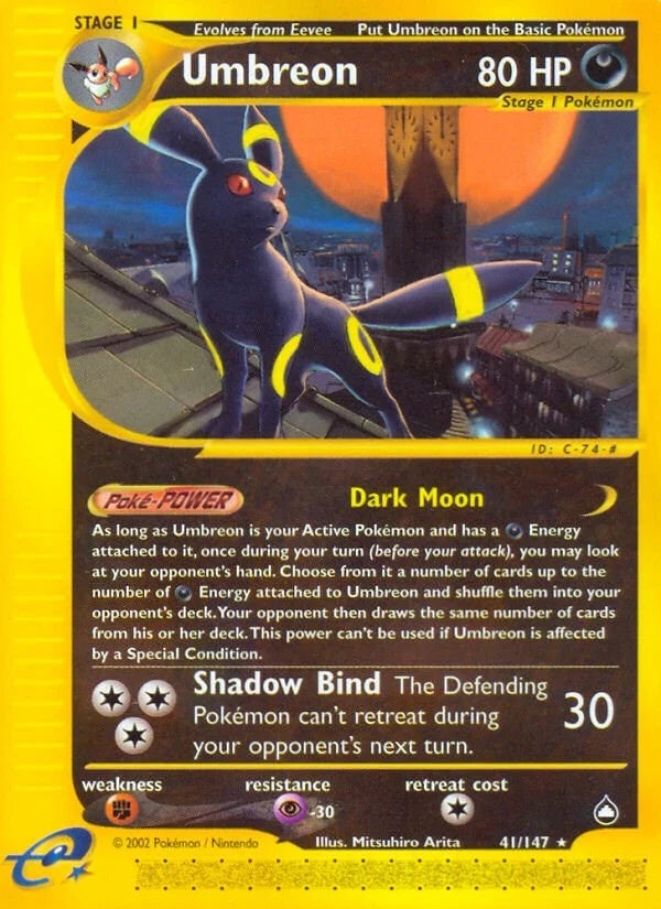 Umbreon (041/147) (Aquapolis) (AQ)