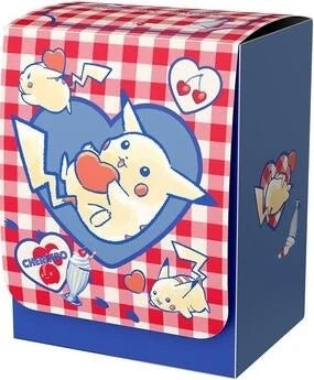 Pokemon Center Japan Exclusive: Pikachu and Cherrim Deck Box