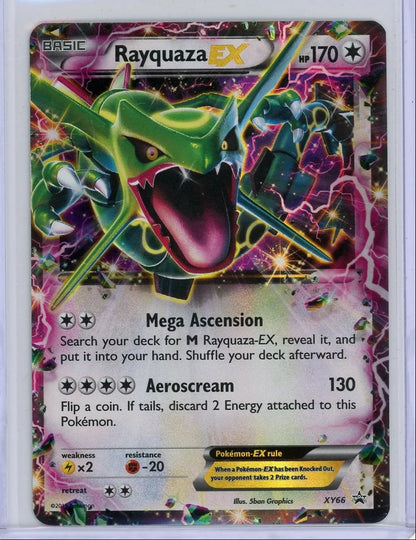 Rayquaza EX 2015 Pokemon XY Promo #XY66