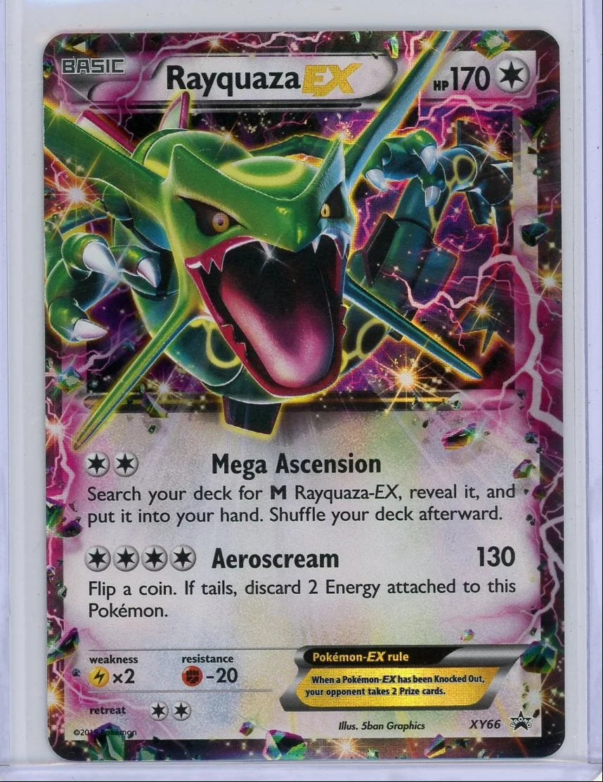 Rayquaza EX 2015 Pokemon XY Promo #XY66