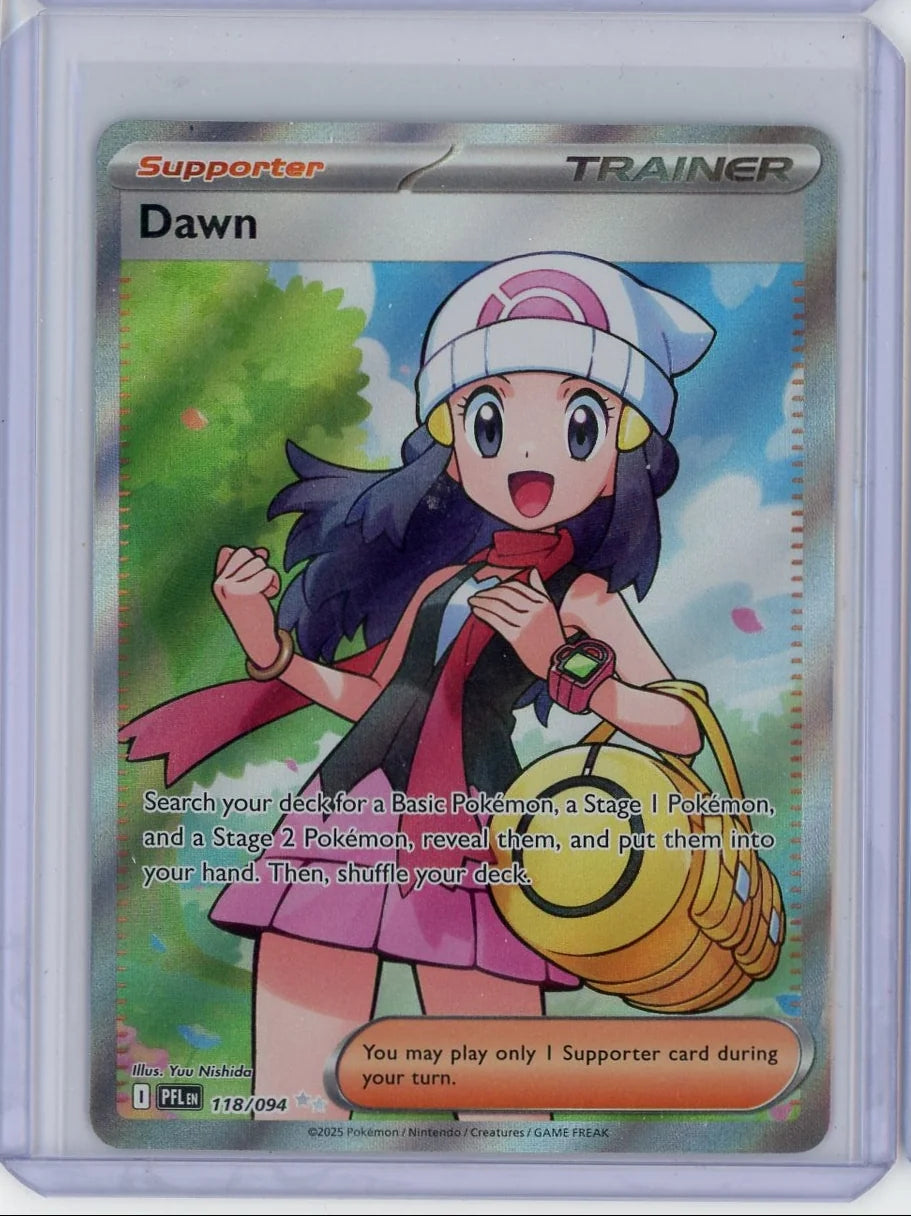Dawn Pokémon Phantasmal Flames #118/094