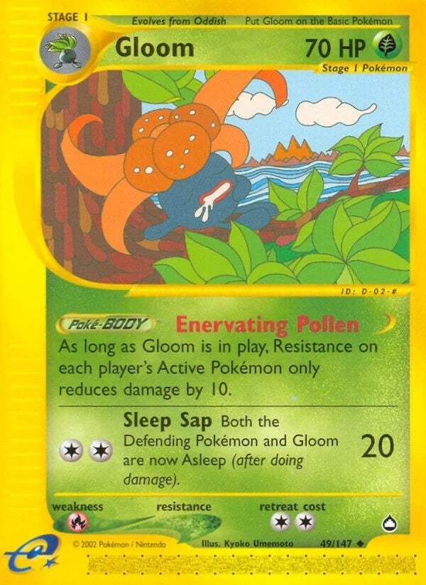 Gloom (049/147) (Aquapolis) (AQ)