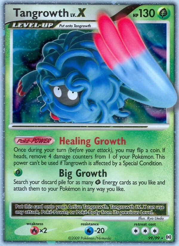Tangrowth Lv.X (99/99) (Arceus) (AR)