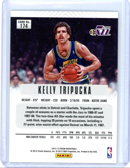 Kelly Tripucka 2012-13 Panini Prizm Silver Prizm