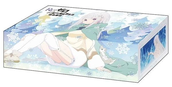 Bushiroad Storage Box Collection Vol.403: Re:ZERO Hyouketsu no Kizuna - Emilia