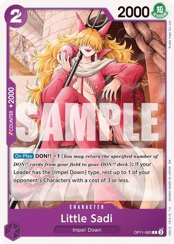 Little Sadi (OP11-063) (A Fist of Divine Speed) (OP11)