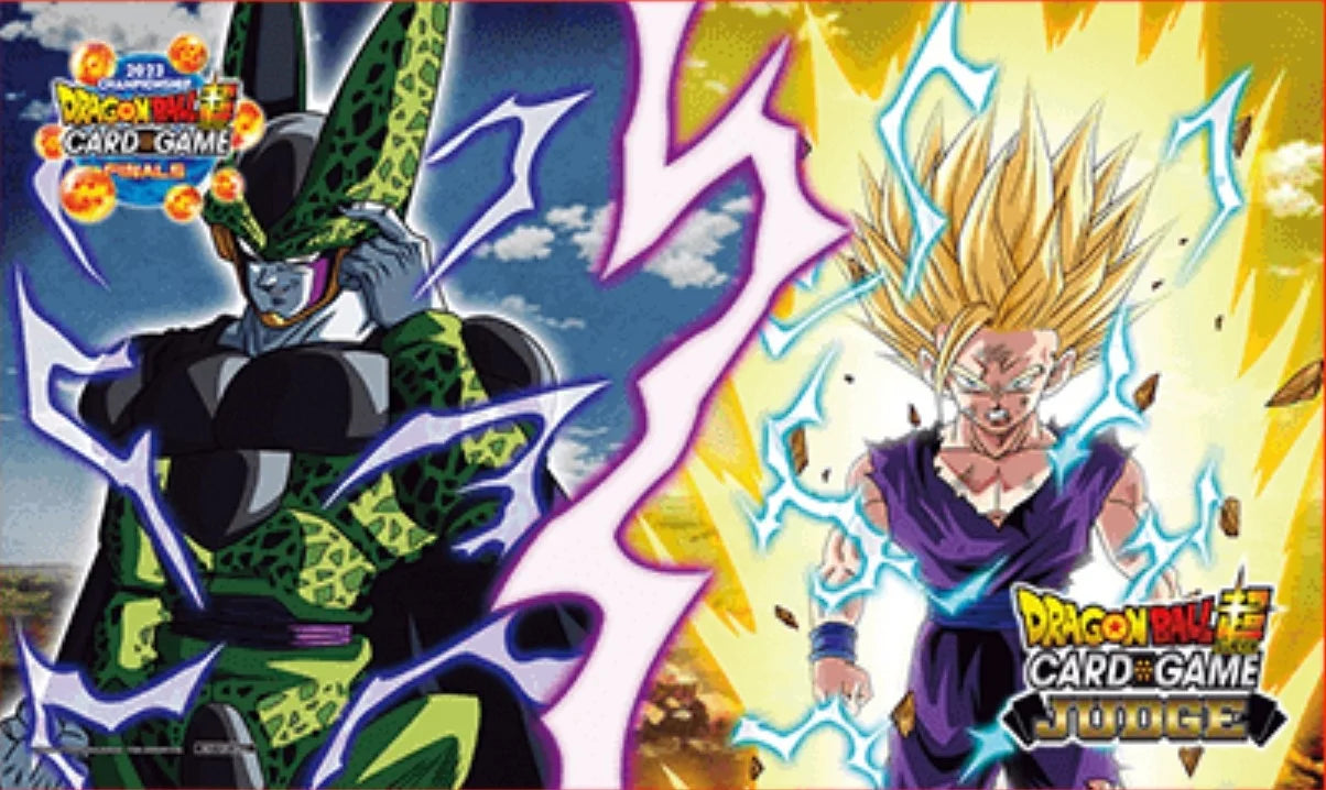 Dragon Ball Super Card Game: 2023 Final Championships Judge Playmat