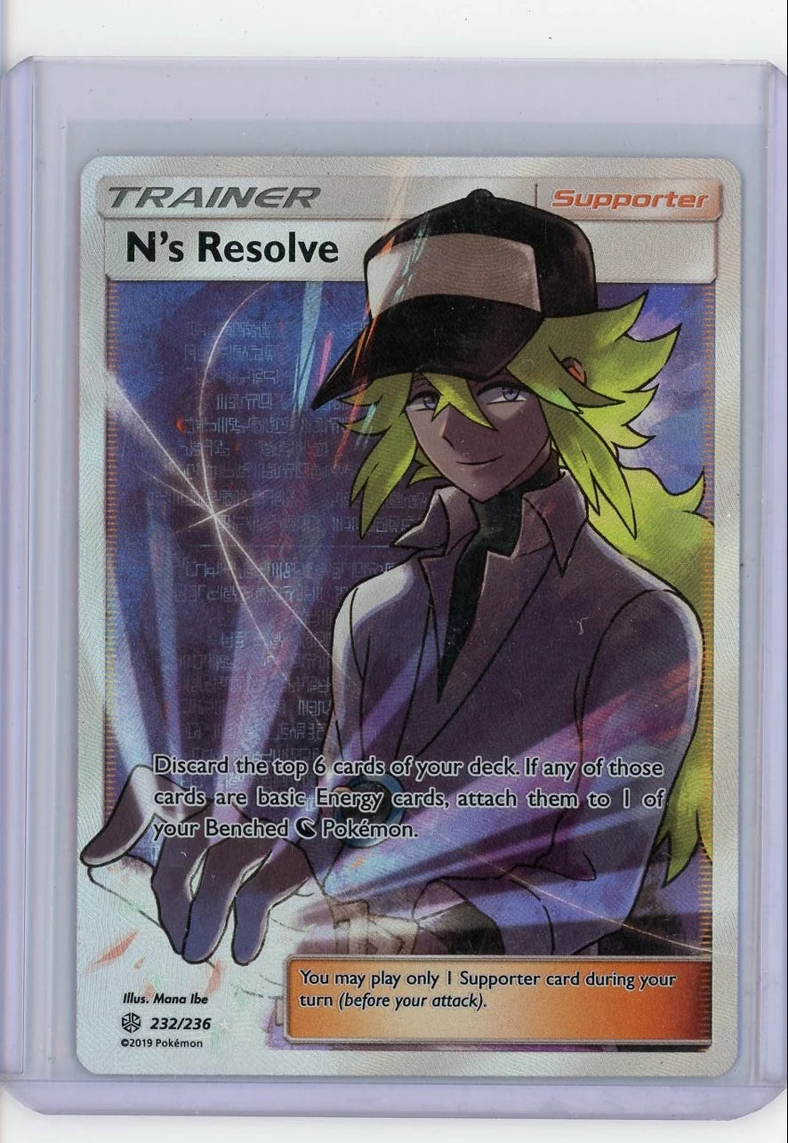 N's Resolve 2019 Pokemon Cosmic Eclipse #232/236