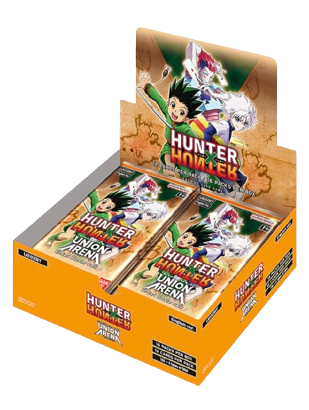 Union Arena Hunter X Hunter Booster Box pack