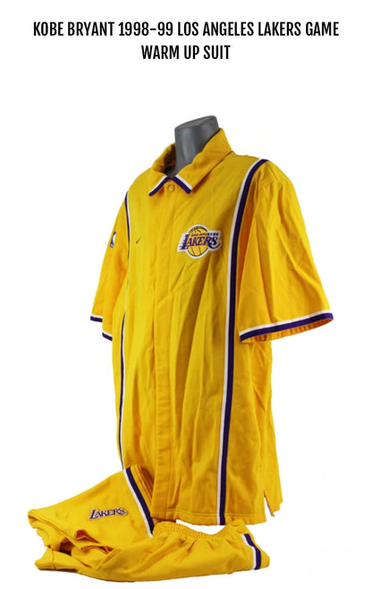 Jersey Fusion Kobe Bryant Plate Fusion One of One