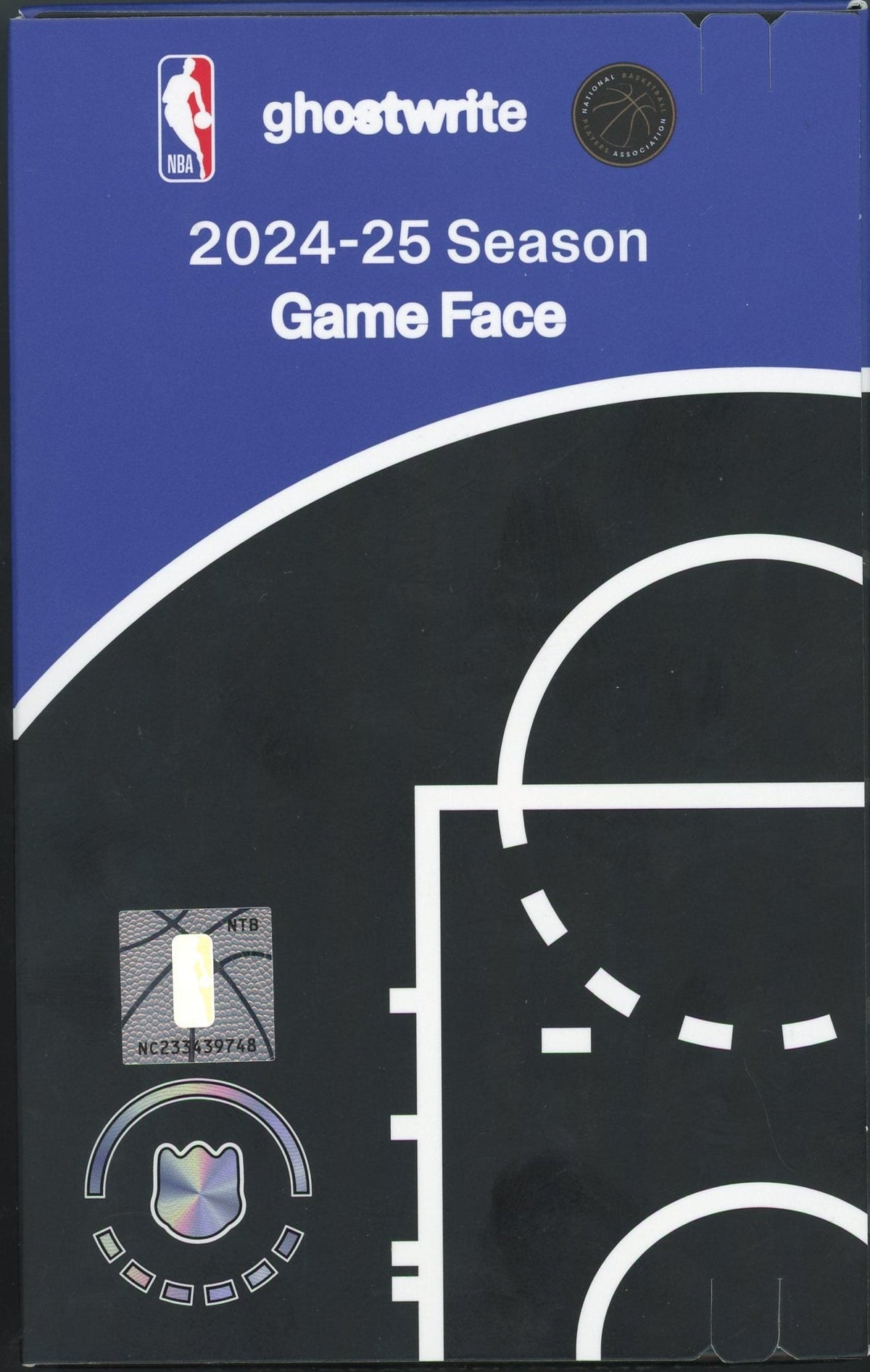 2024-2025 Ghostwrite X NBA Game Face 12 Box Case
