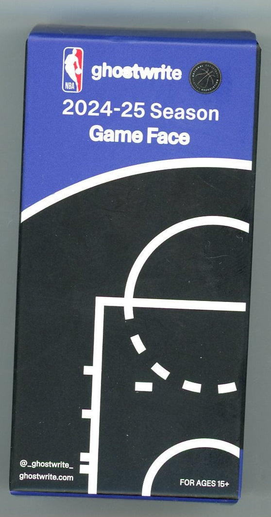 2024-2025 Ghostwrite X NBA Game Face Blind Box