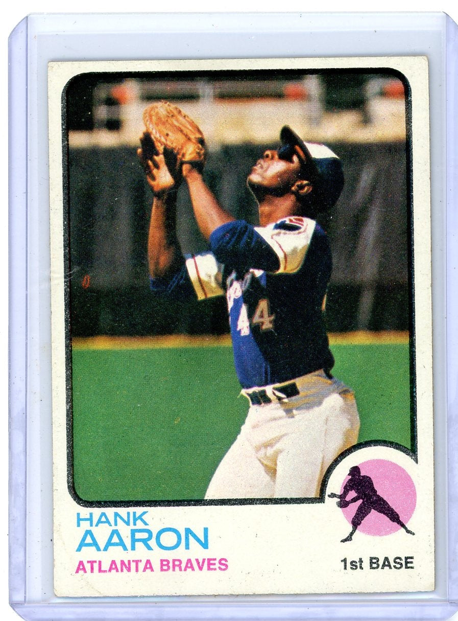Hank Aaron 1973 Topps #100