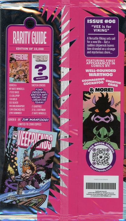 Veefriends Collector's Comic Pack Issue #6