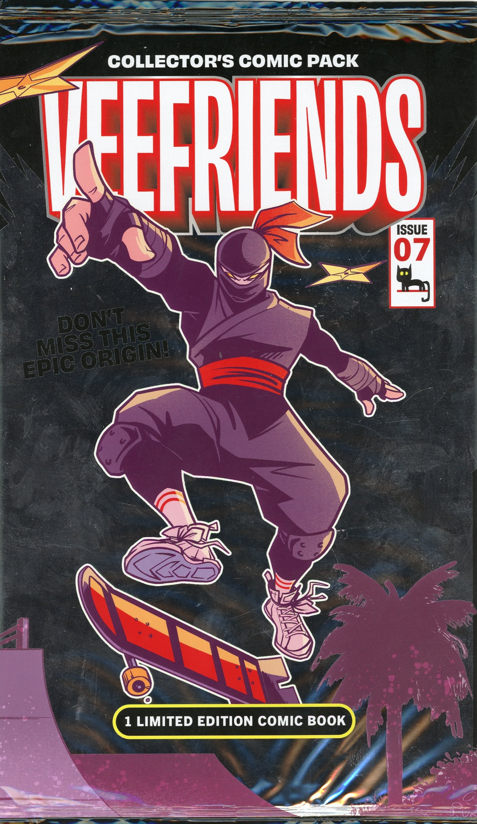 Veefriends Collector's Comic Pack Issue #7