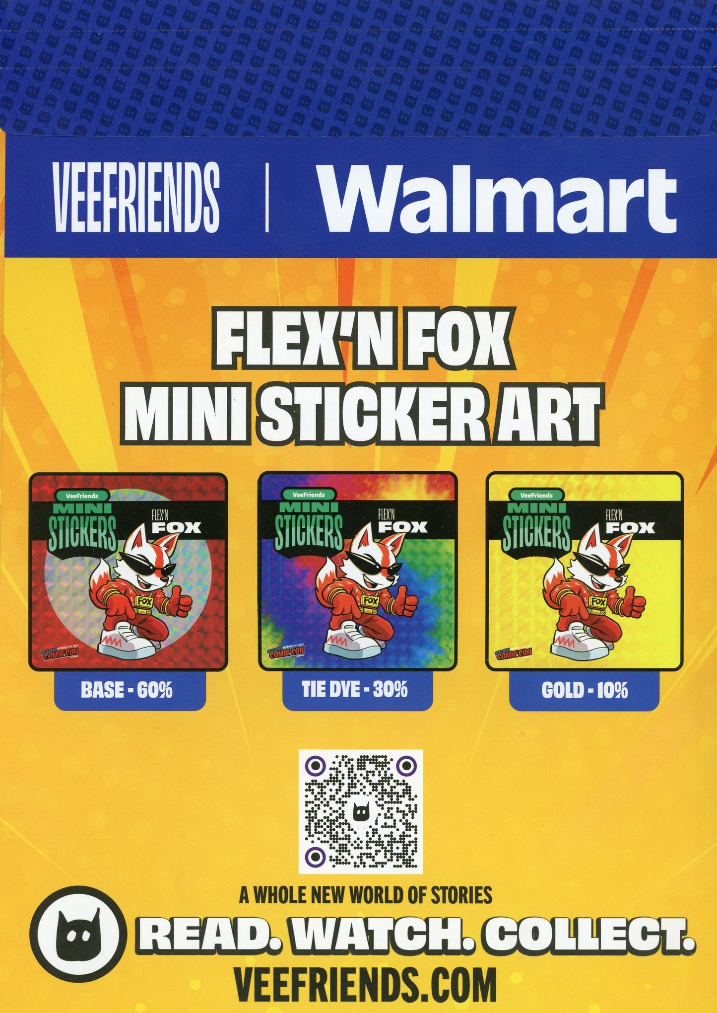 Veefriends Collector's Comic Pack Walmart Issue 2025 NYCC
