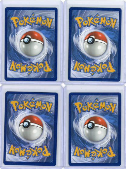 Morpeko V 4-card SWSH Promo lot (connecting)