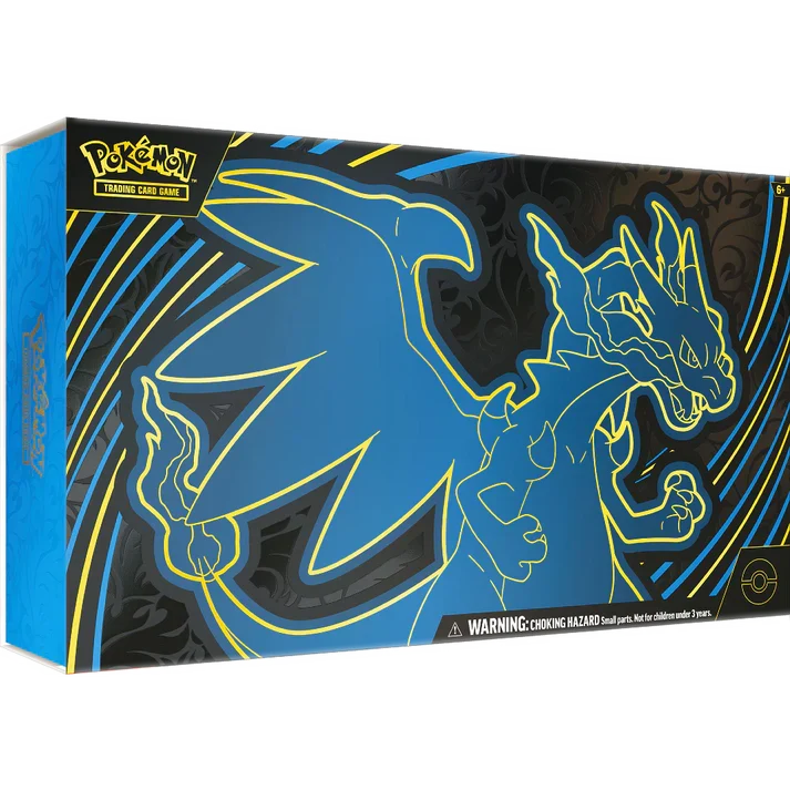 Pokémon Mega Charizard X ex Ultra-Premium Collection Box