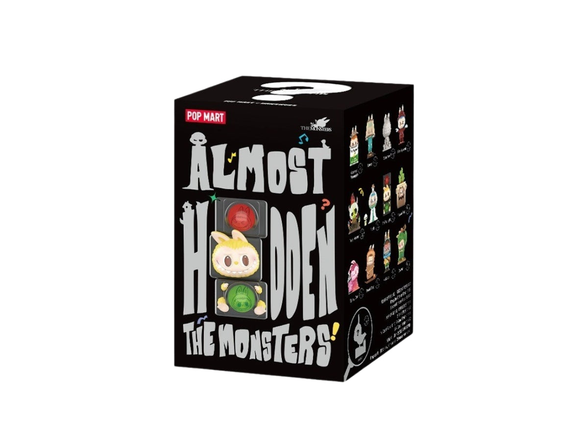 Pop Mart Labubu The Monsters Almost Hidden