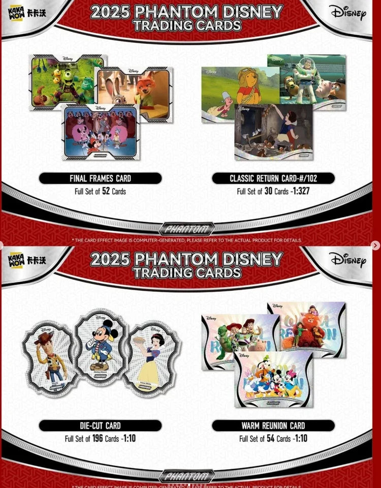 2025 Kakawow Phantom Disney Box
