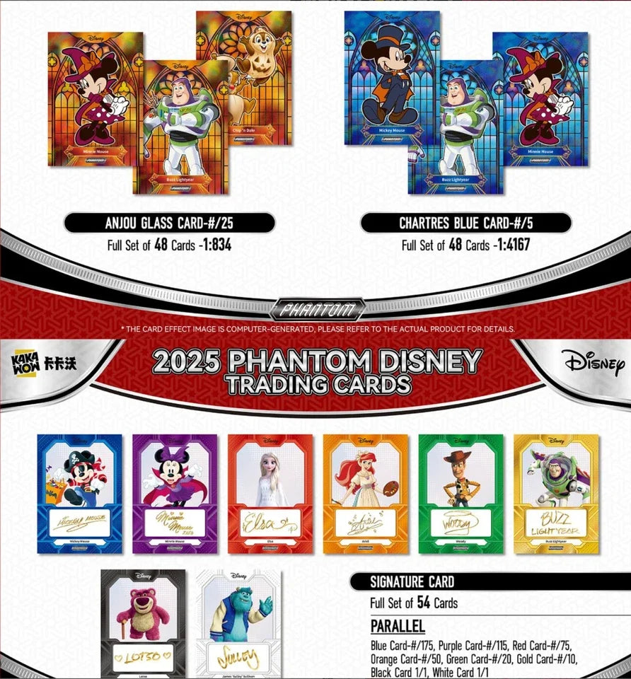 2025 Kakawow Phantom Disney Box