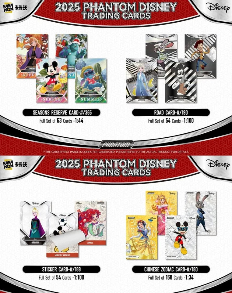 2025 Kakawow Phantom Disney Box