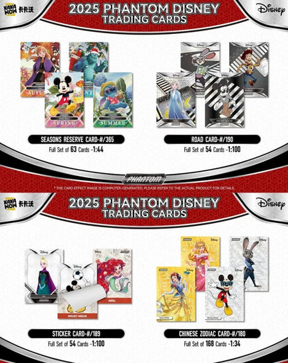 2025 Kakawow Phantom Disney Box