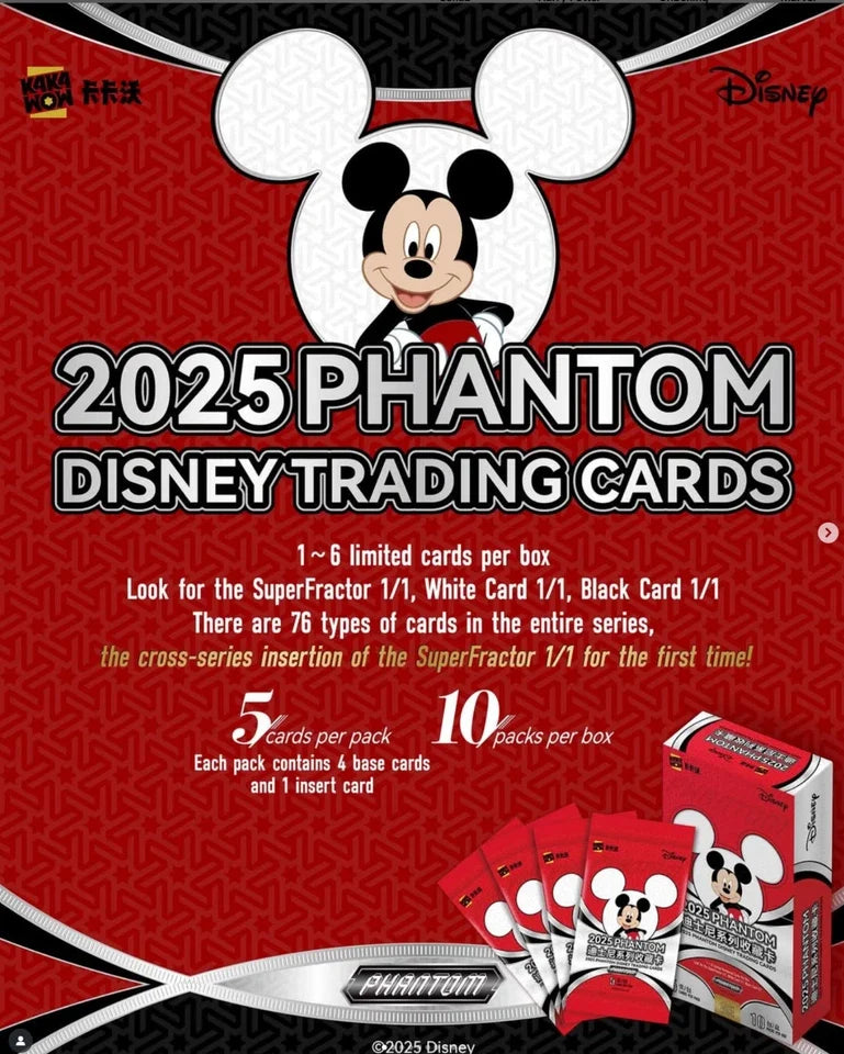 2025 Kakawow Phantom Disney Box